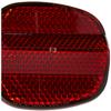 Accessoriez Rear Reflector/Seatpost - Black/Red view 4