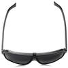 Carrera CA33/S Pilot Sunglasses, Black Cry Grey Frame/Dkgray Gradient Lens, 62 mm view 4