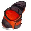 Point 3 Road Trip 2.0 Backpack Basketball Backpack with Drawstrong Closure | Ventilated Mesh Shoe Pocket Compartment | Red view 3