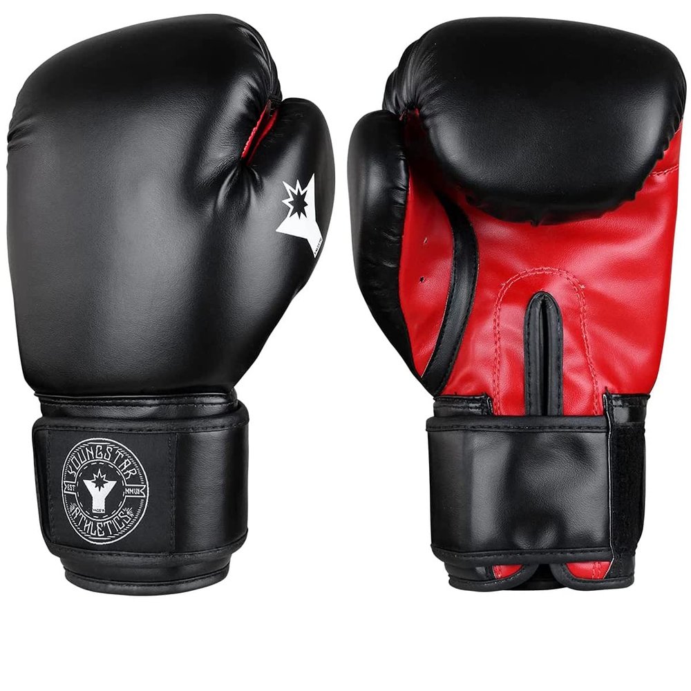Youngstar Kids Boxing Gloves for Boys and Girls, Boxing Gloves for Kids 6-12 Years | Kids Punching Gloves for Punching Bag, Kickboxing, Muay Thai Fighting, MMA, Youth Boxing Training Sparring Gloves