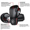 Youngstar Kids Boxing Gloves for Boys and Girls, Boxing Gloves for Kids 6-12 Years | Kids Punching Gloves for Punching Bag, Kickboxing, Muay Thai Fighting, MMA, Youth Boxing Training Sparring Gloves view 2