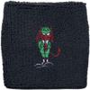 Ac/Dc Angus Band Logo Official Black Cotton Sweatband Size One Size view 1