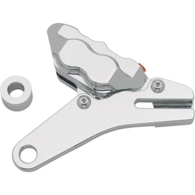 4 PIST RR KIT 06-UP FXD CHR