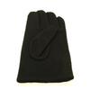 Classic Men's Solid Black Wool Gloves, M/L view 3