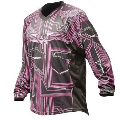 Valken Jersey Crusade -Tron Pink-2XL