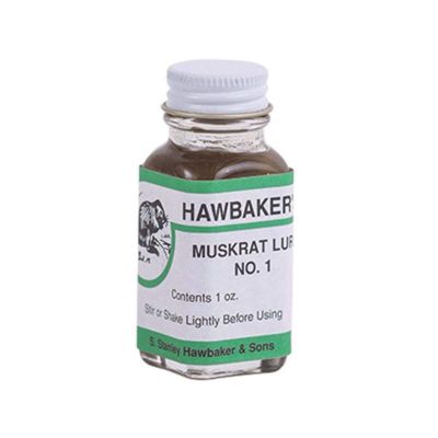 Hawbakers Trapper Lures and Scents - Muskrat 1 Lure