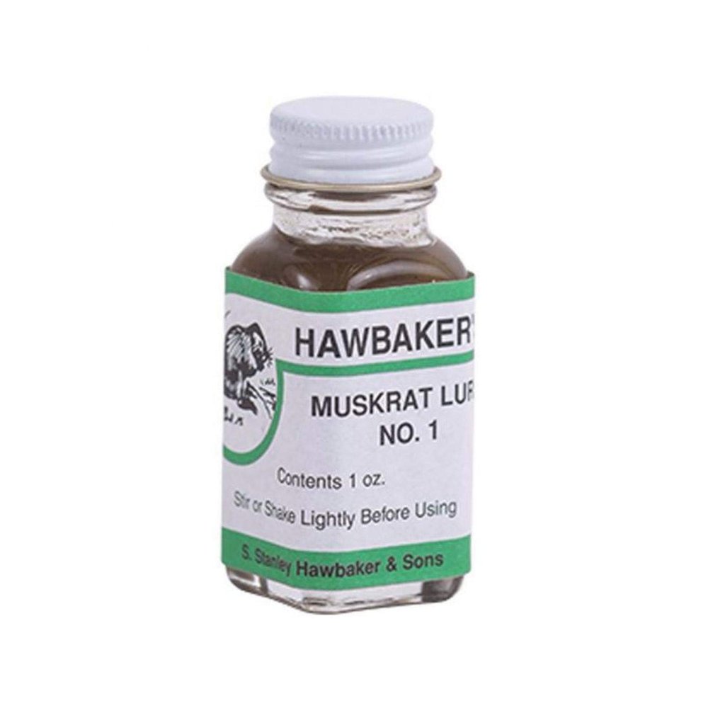 Hawbakers Trapper Lures and Scents - Muskrat 1 Lure