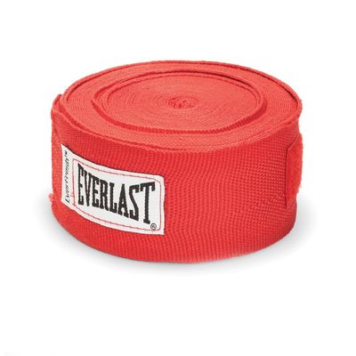 Everlast 4456RU Handwraps Red 180"