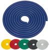 D&M Thera Tube TTB-14 Thera Tube, 1.9 ft (3 m) x 8.7 mm, Blue Color view 1