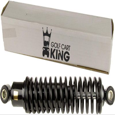 Yamaha G1 Gas Golf Cart Rear Coil Shock Absorber - G1 Years 1978-1989