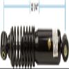 Yamaha G1 Gas Golf Cart Rear Coil Shock Absorber - G1 Years 1978-1989 view 2