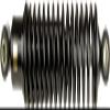 Yamaha G1 Gas Golf Cart Rear Coil Shock Absorber - G1 Years 1978-1989 view 3