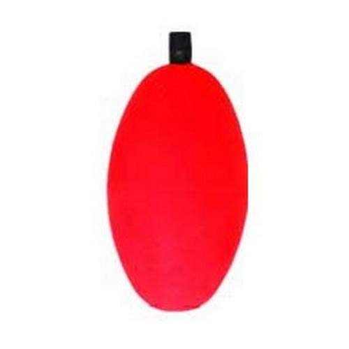 Oval Foam Snap Float 2 1/2In Green 50bg