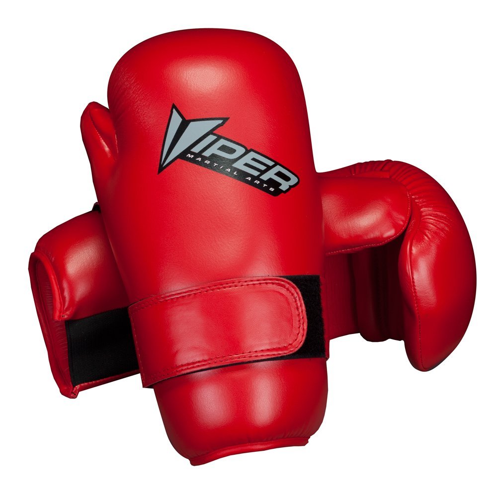 Viper Martial Arts Super Safe Punch (Red, Medium)