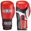 Ringside IMF Tech Super Boxing MMA Training Bag Gloves, Red, Small view 1