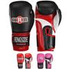 Ringside IMF Tech Super Boxing MMA Training Bag Gloves, Red, Small view 4