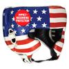 Ringside Competition-Like Boxing Headgear, Leather Sparring Headgear with Cheek Protection, Great for Boxing, MMA, Muay Thai, Kickboxing, and Training, Ideal for Men and Women, USA Flag, XL view 2