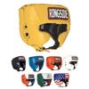 Ringside Competition-Like Boxing Headgear with Cheeks Gold, Medium view 1