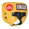 Ringside Competition-Like Boxing Headgear with Cheeks Gold, Medium view 2