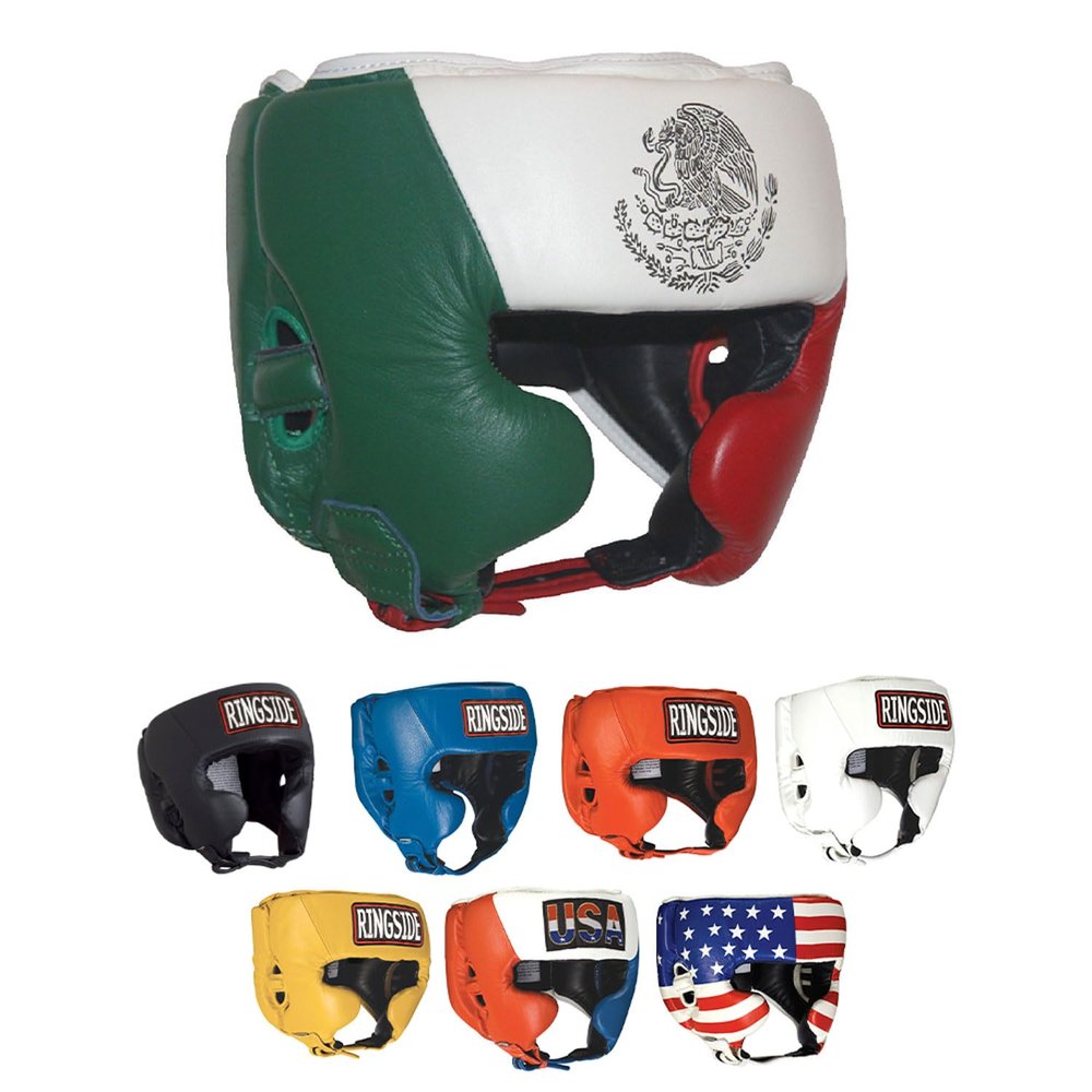 Ringside Competition-Like Boxing Headgear with Cheeks