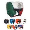 Ringside Competition-Like Boxing Headgear with Cheeks Mexican Flag, X-Large view 1