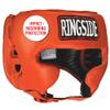 Ringside Competition-Like Boxing Headgear with Cheeks Large, Red view 2