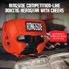Ringside Competition-Like Boxing Headgear with Cheeks Large, Red view 3