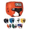 Ringside Competition-Like Boxing Headgear with Cheeks , Red, X-Large view 1