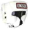Ringside Competition-Like Boxing Headgear with Cheeks, White, Small view 1