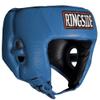 Ringside Competition-Like Boxing Headgear without Cheeks, Large, Blue view 1
