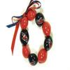NBA Atlanta Hawks Go Nuts Kukui Nut Bracelet view 1