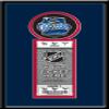 NHL New York Rangers 2012 NHL Winter Classic Single Ticket Frame view 1