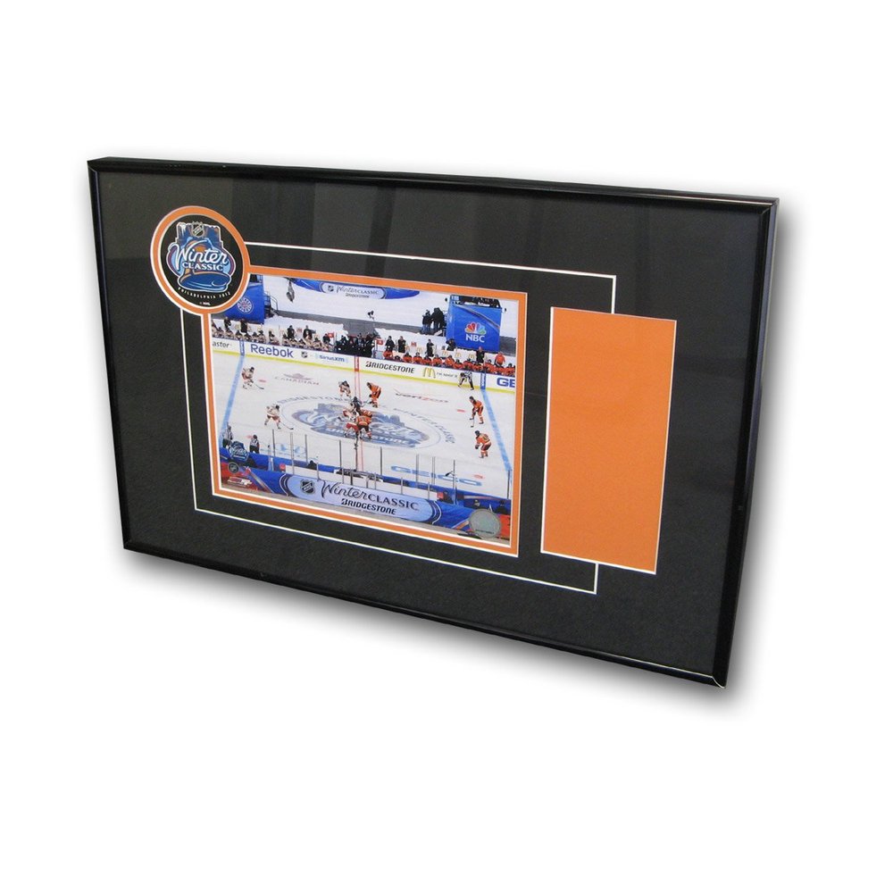 NHL Philadelphia Flyers 2012 NHL Winter Classic 8x10 Photo Ticket Frame