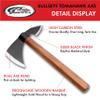 SZCO Supplies Bullseye Throwing Tomahawk Axe view 2