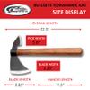 SZCO Supplies Bullseye Throwing Tomahawk Axe view 3