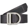 5.11 Tactical Trainer Belt, 1.5" for Men or Women, Stainless Steel Buckle, Converts to Tie Down/Harness, Nylon, Style 59409, Charcoal, Small view 1