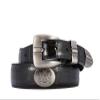 ZEP-PRO Auburn Tigers Men's Dressy Leather Belt, Smooth-Brown, 38 view 4