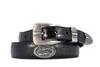 ZEP-PRO Florida Gators Men's Dressy Leather Belt, Smooth-Black, 32 view 3
