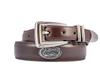ZEP-PRO Florida Gators Men's Dressy Leather Belt, Smooth-Black, 32 view 4