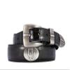 ZEP-PRO Oklahoma Sooners Men's Dressy Leather Belt, Croc-Tan, 38 view 3
