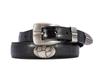 ZEP-PRO Clemson Tigers Men's Dressy Leather Belt, Croc-Tan, 38 view 3