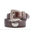 ZEP-PRO Texas Longhorns Men's Dressy Leather Belt, Croc-Black, 44 view 4