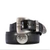 ZEP-PRO LSU Tigers Men's Dressy Leather Belt, Croc-Black, 36 view 3