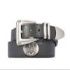ZEP-PRO Ohio State Buckeyes Men's Dressy Leather Belt, Croc-Black, 38 view 4