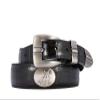 ZEP-PRO Alabama Crimson Tide Men's Dressy Leather Belt, Smooth-Black, 40 view 1