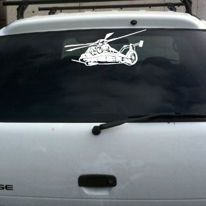 Comanche RAH-66 Big Vinyl Decal