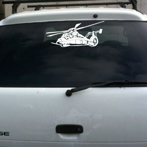 Comanche RAH-66 Big Vinyl Decal