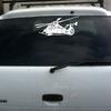 Comanche RAH-66 Big Vinyl Decal view 1