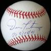 Signed Dennis Martinez Baseball - Major League Perfect Game Jsa - Autographed Baseballs view 1