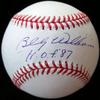 Autographed Billy Williams Ball - Hof - Autographed Baseballs view 1